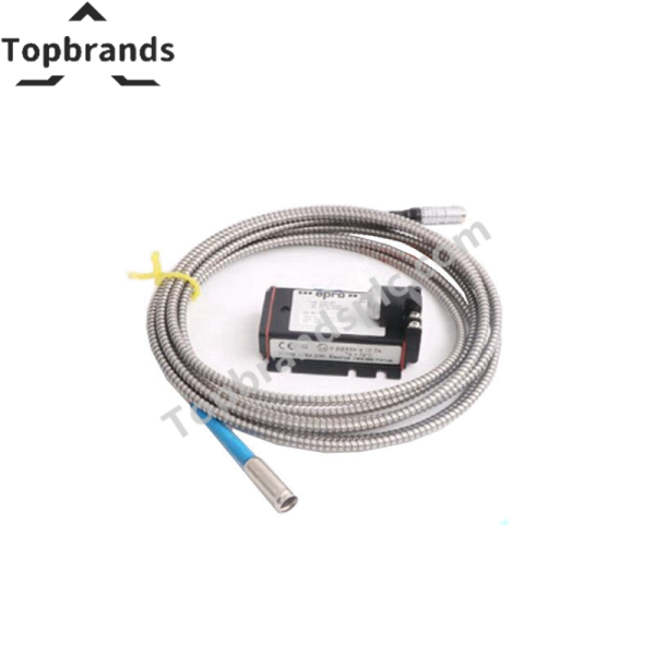 Emerson Epro CON021+PR6423/010-040-CN Eddy Current Sensor System