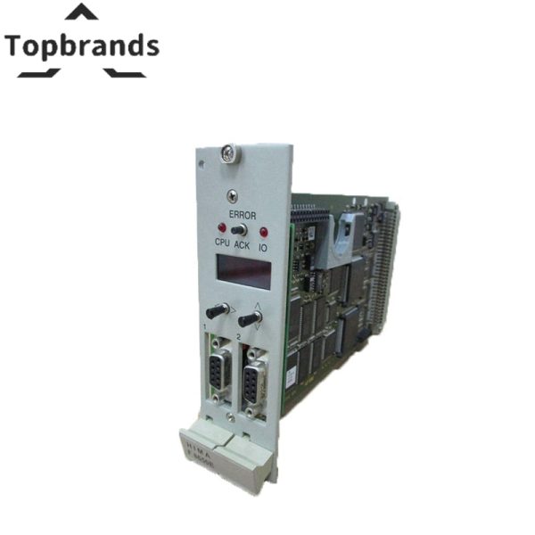 HIMA F8650E Safety System Central (CPU) Module